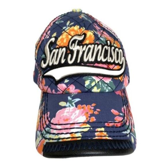 Robin Ruth Adjustable San Francisco Quilted Hat - Picture 1 of 12